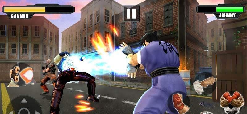 Super Power Warrior Fighting Legend Revenge Fight gameplay screenshot 2