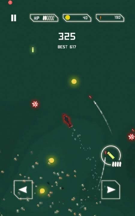 Submarine : Under attack screenshot 2