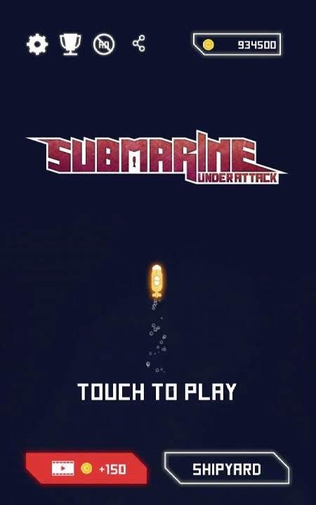 Submarine : Under attack screenshot 1