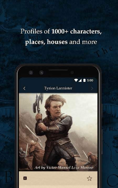 A Game of Thrones Guide screenshot 3
