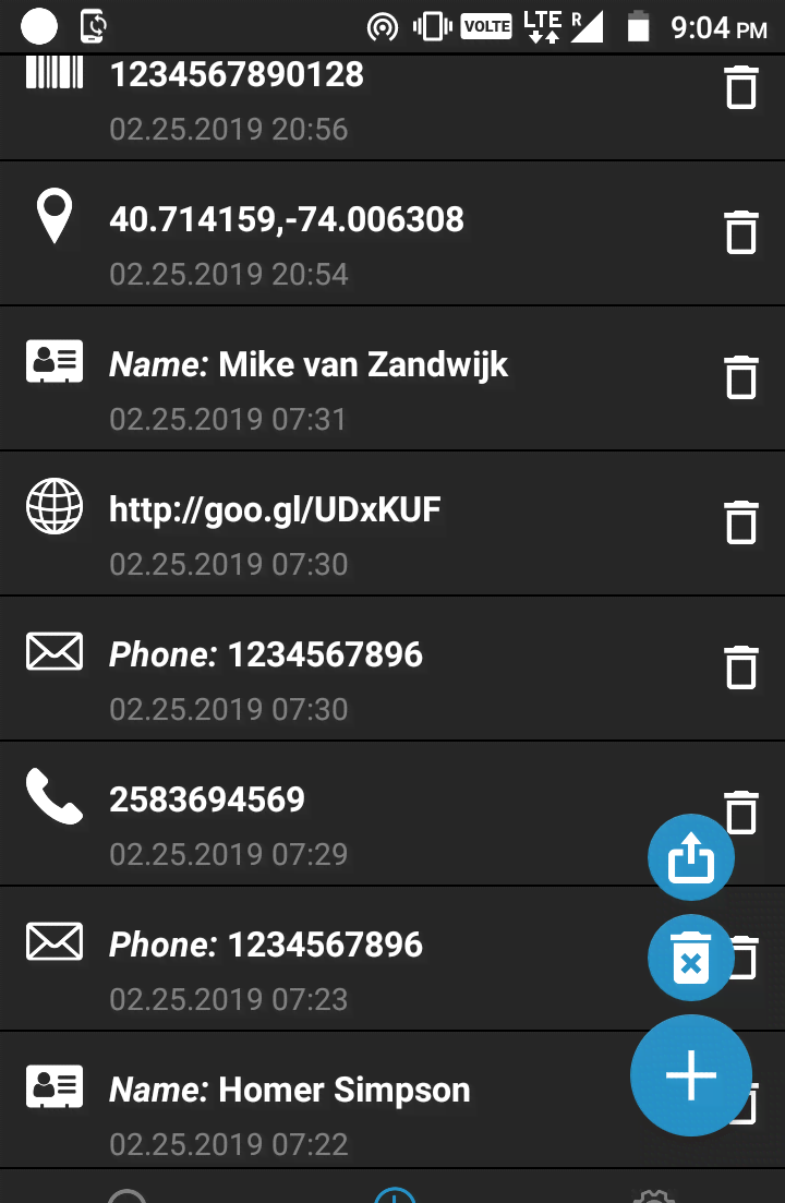 SuperB Reader - QR/Barcode Reader screenshot 3