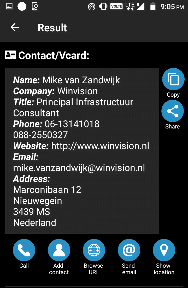 SuperB Reader - QR/Barcode Reader screenshot 2