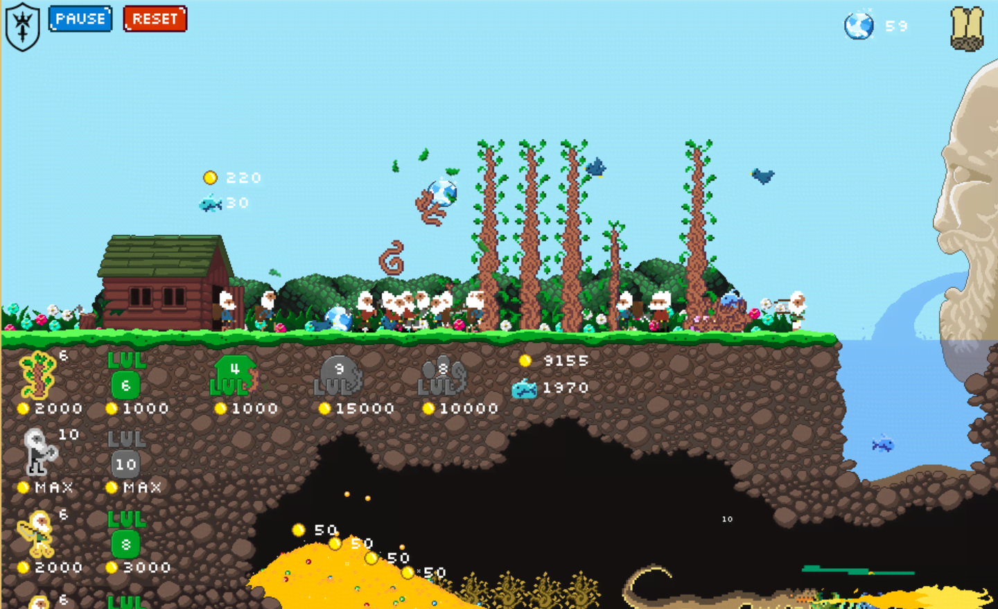 Castle Woodwarf gameplay screenshot 1