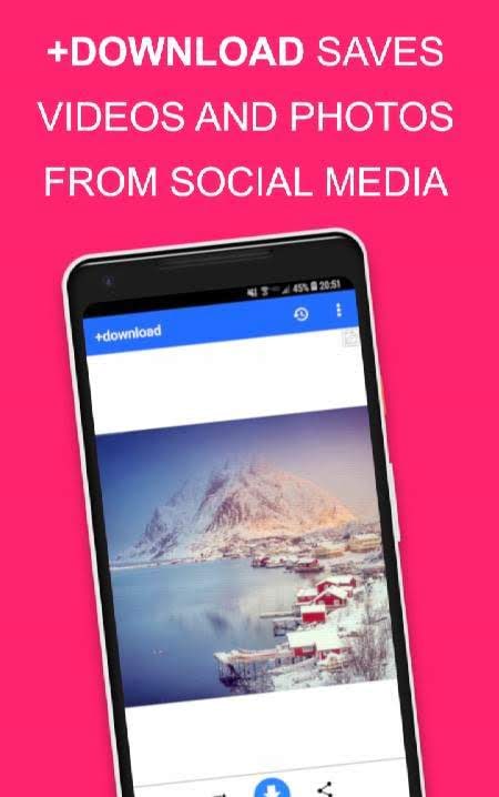 +download - Video Downloader for Twitter & Facebook screenshot 1