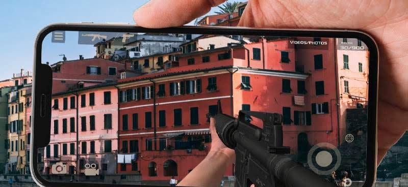 Gun Camera 3D screenshot 1