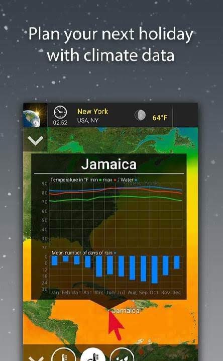 MeteoEarth screenshot 4