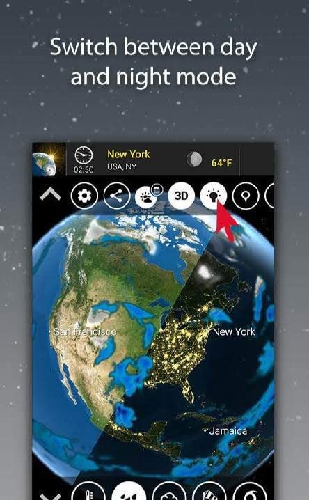 MeteoEarth screenshot 3
