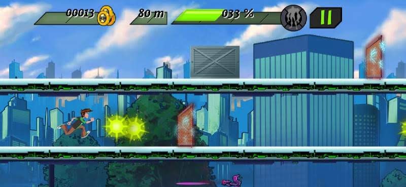 Ben 10: Omnitrix Power screenshot 2