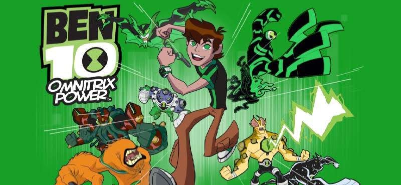 Ben 10: Omnitrix Power screenshot 1