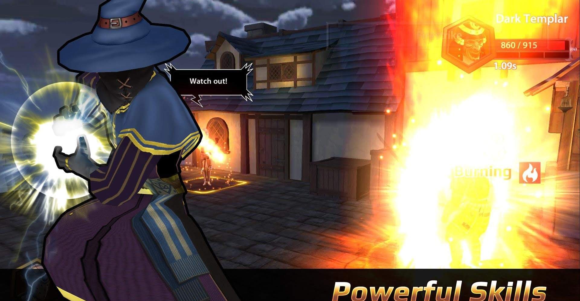 Chrono Clash screenshot 3