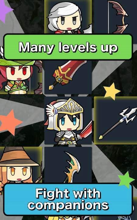 Tap Heroes! Tap Tap Game! screenshot 2