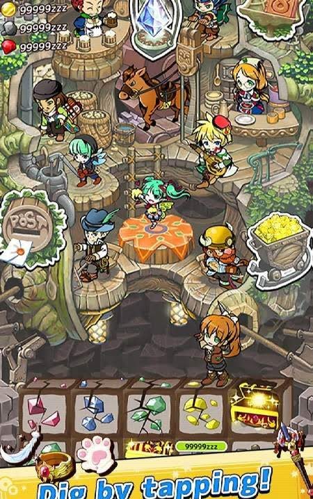 Terra Caravan gameplay screenshot 1