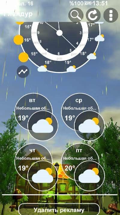 Animated 3D Weather screenshot 2