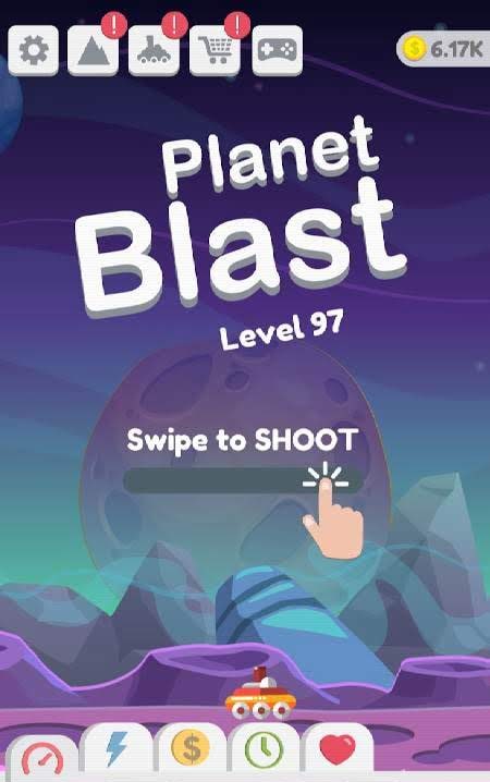 Planet Blast screenshot 1