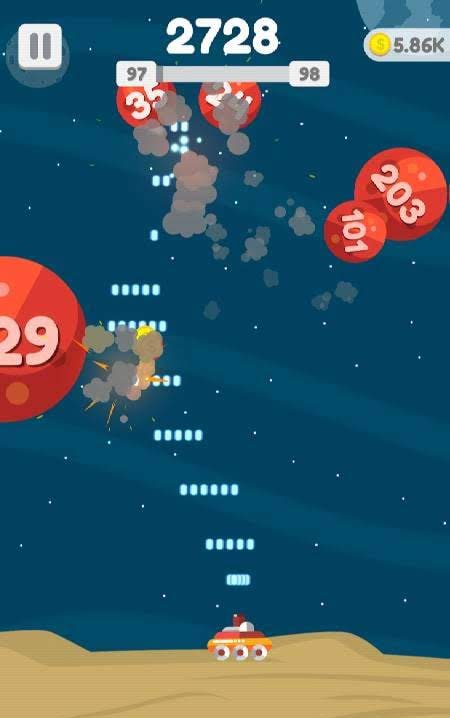 Planet Blast screenshot 4