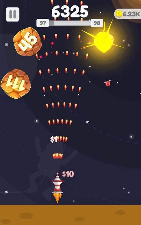 Planet Blast screenshot 3