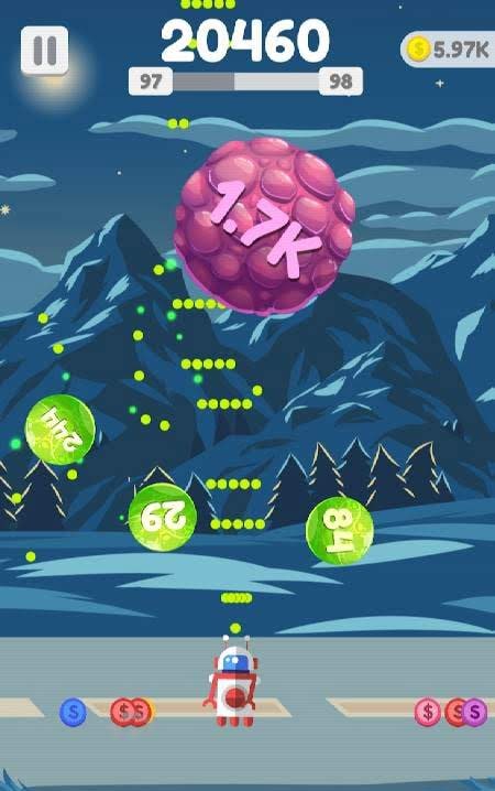 Planet Blast screenshot 2