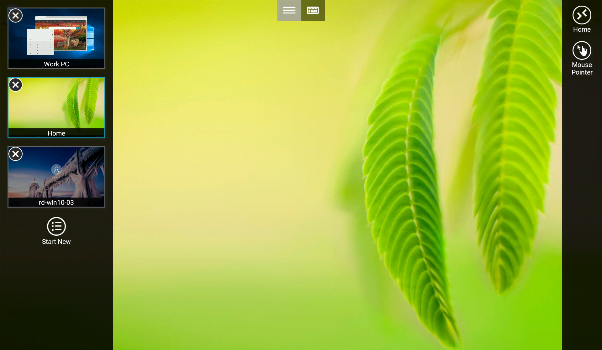 Microsoft Remote Desktop screenshot 4