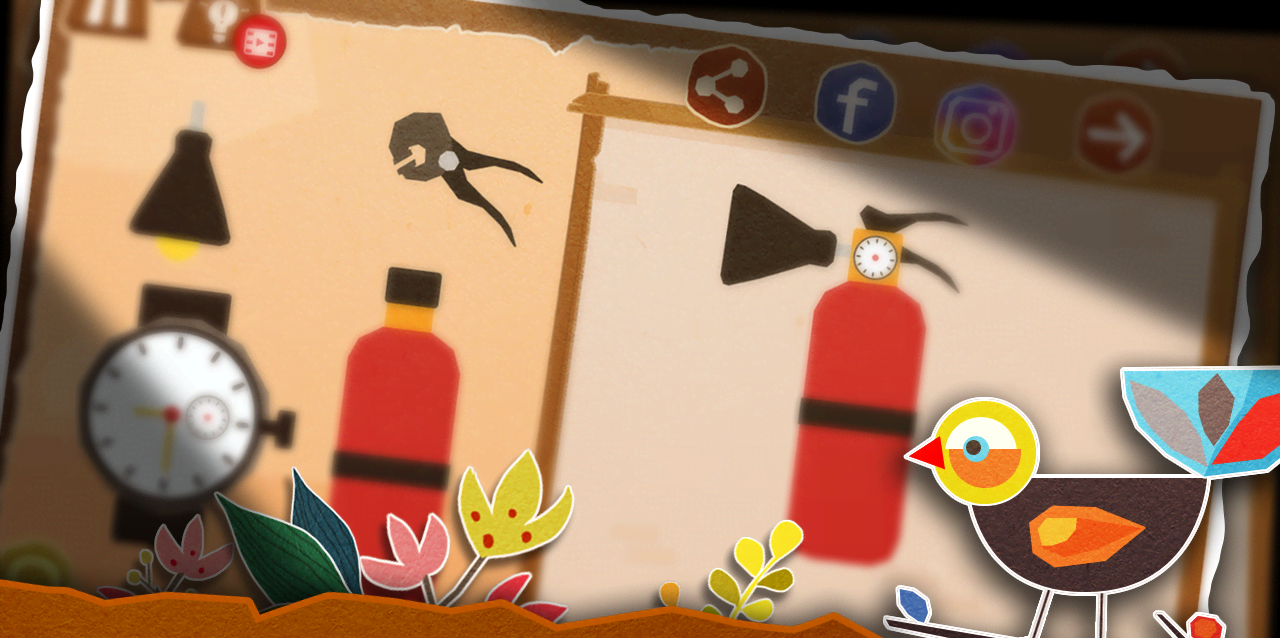 Chigiri: Paper Puzzle gameplay screenshot 3