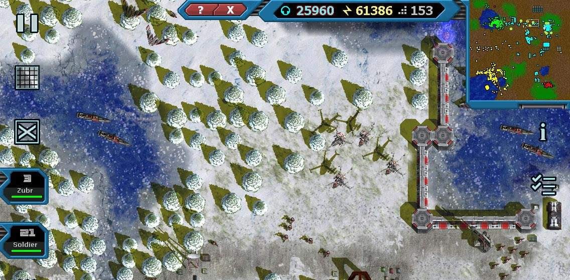 Fourth screenshot of Machines at War 3 RTS