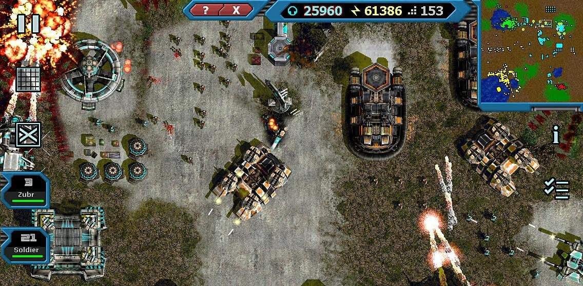 First screenshot of Machines at War 3 RTS