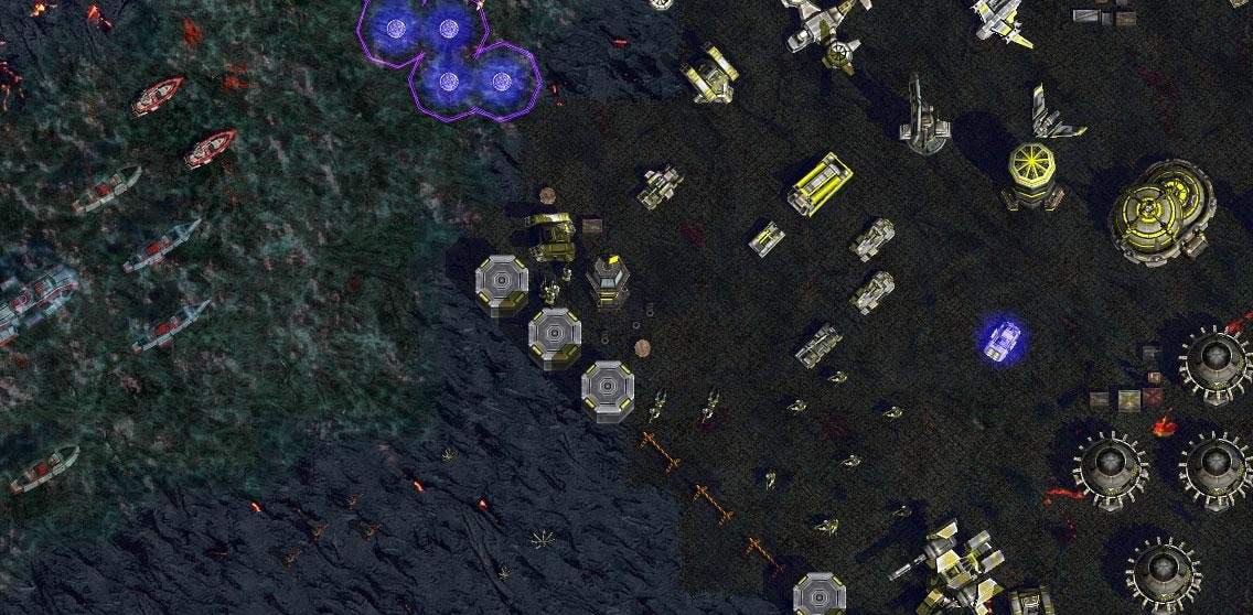 Third screenshot of Machines at War 3 RTS