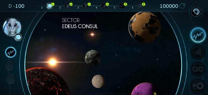 Galactic Campaign screenshot 3