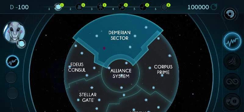 Galactic Campaign screenshot 2