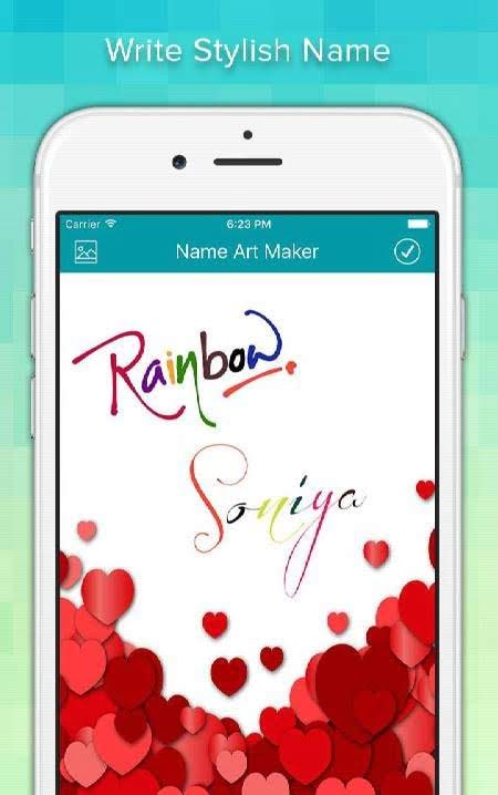 Name Art screenshot 1