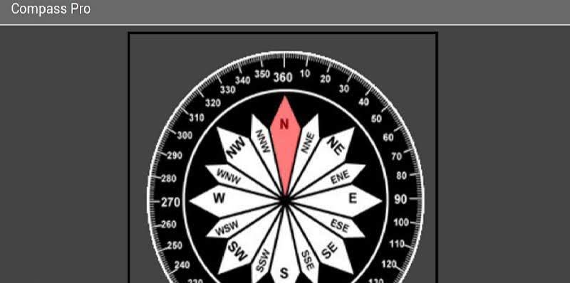 Great Compass screenshot 1