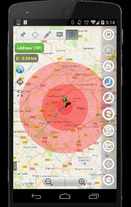 Planimeter - GPS Area Measure screenshot 4