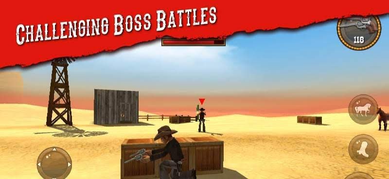 Guns and Spurs screenshot 2