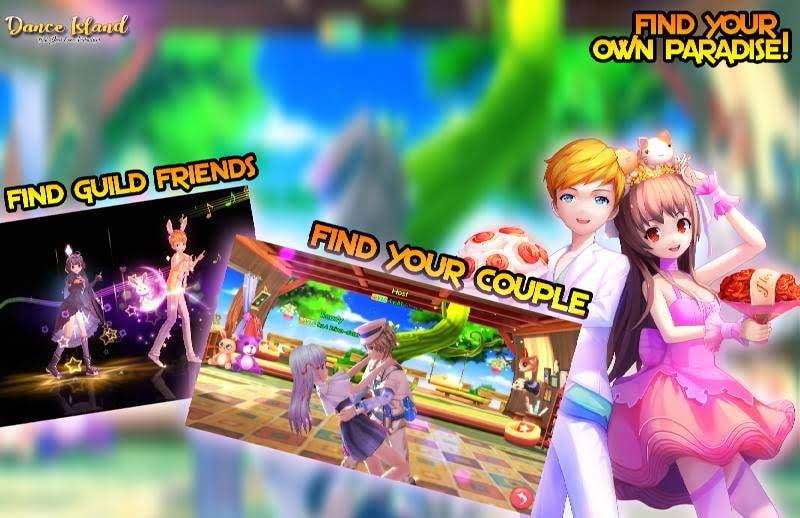Dance Island gameplay screenshot 3