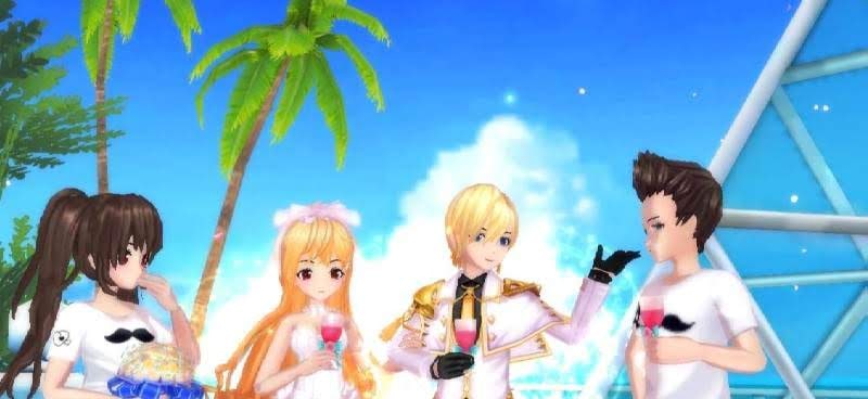 Dance Island gameplay screenshot 1