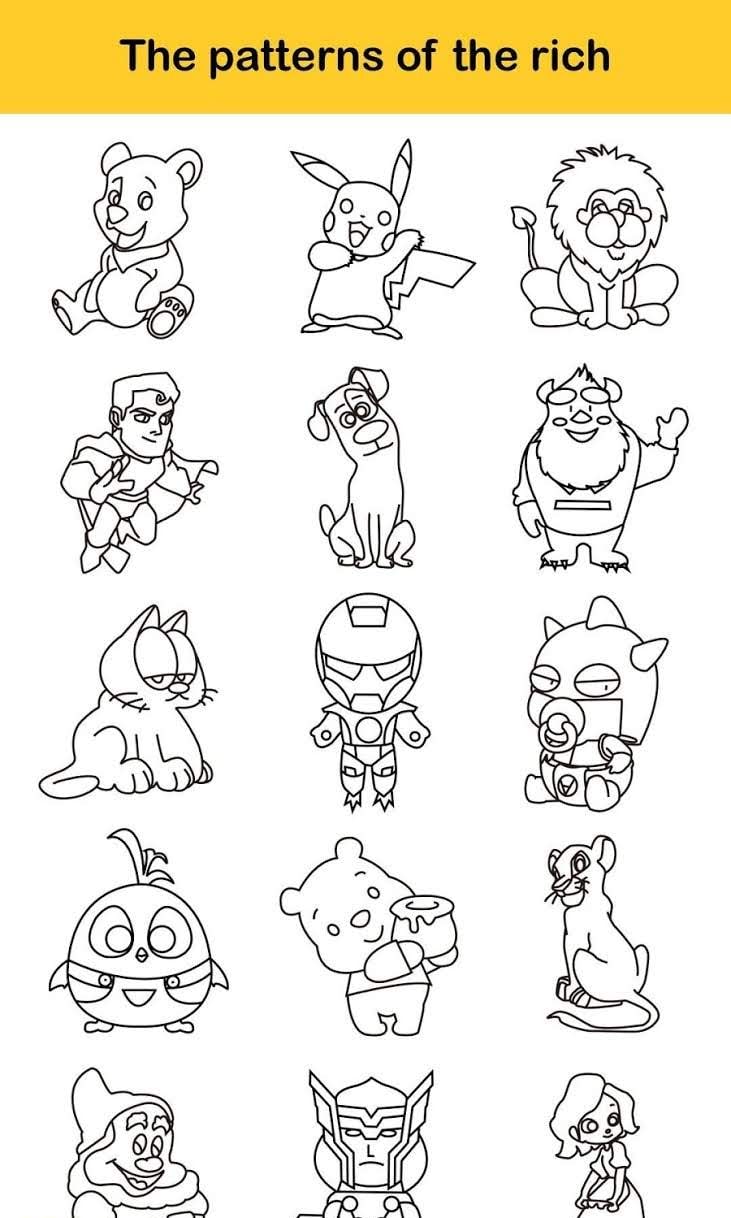 How To Draw Cartoon screenshot 1