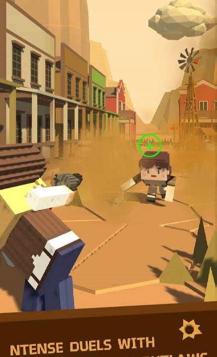 Wild West Gunfight gameplay screenshot 4