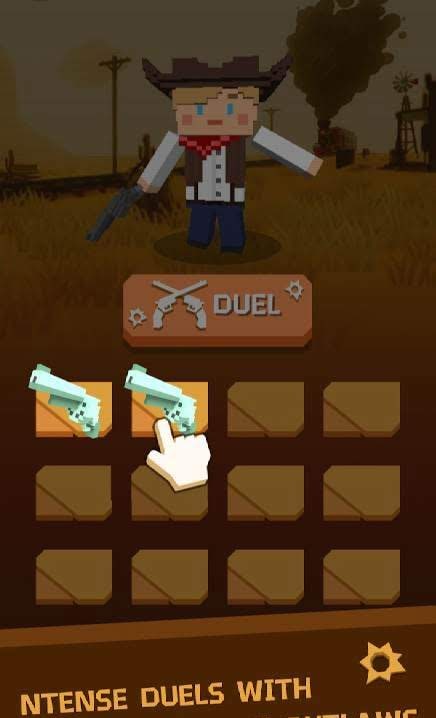 Wild West Gunfight gameplay screenshot 2