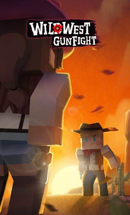 Wild West Gunfight gameplay screenshot 1