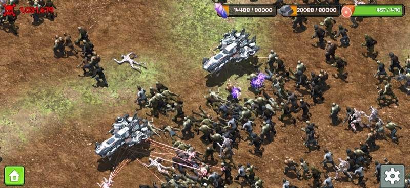 Zombie Rush : Extinction screenshot 1