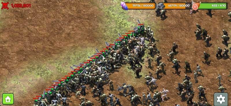 Zombie Rush : Extinction screenshot 2