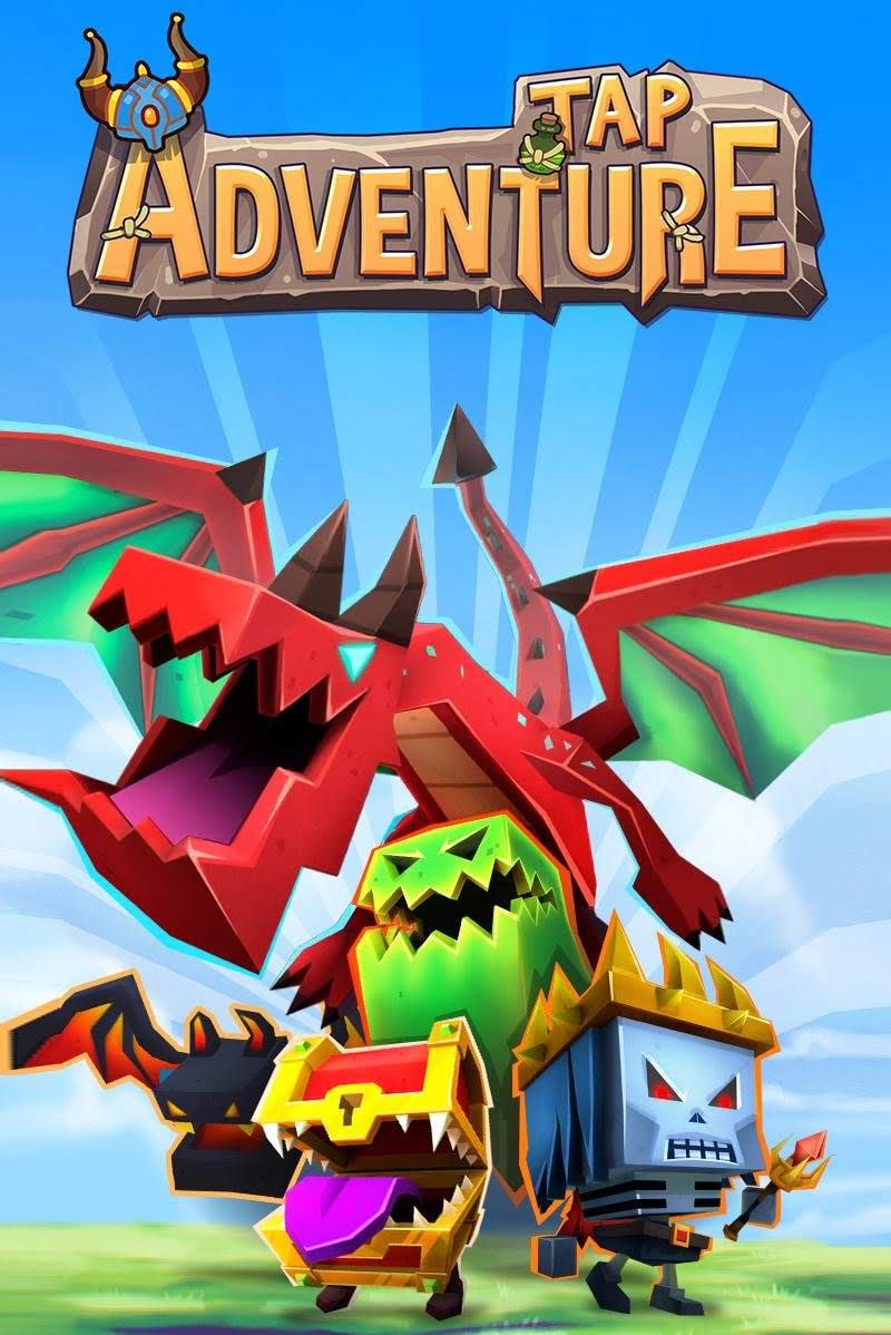 Tap Adventure Hero: Idle RPG Clicker, Fun Fantasy screenshot 1