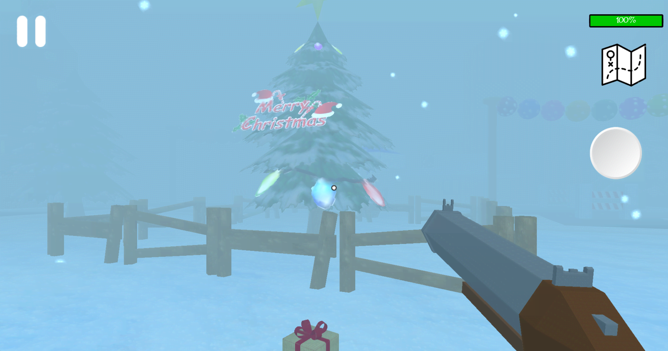 Evil Snowmen gameplay screenshot 1