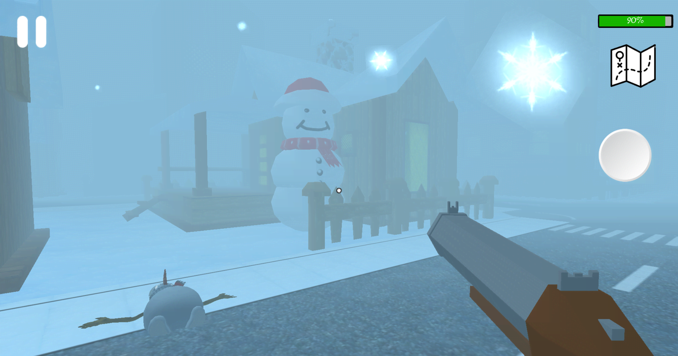 Evil Snowmen gameplay screenshot 4