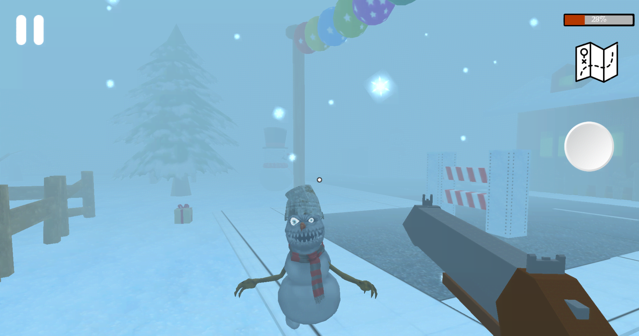 Evil Snowmen gameplay screenshot 3