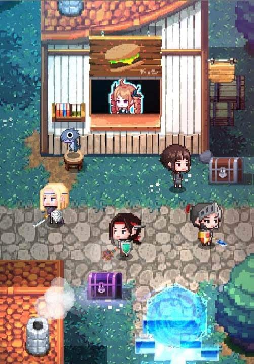 Delivery RPG gameplay screenshot 2