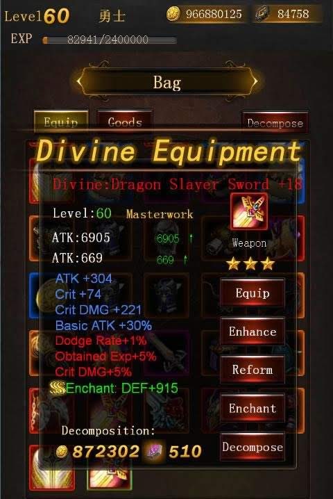 Legend of Darkness screenshot 3