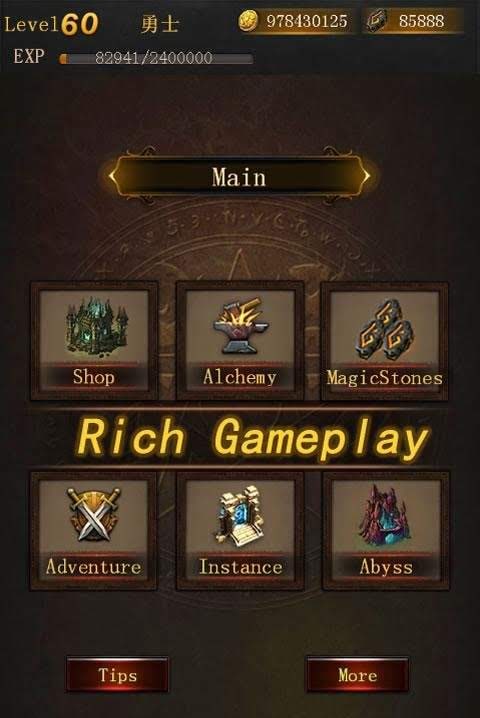Legend of Darkness screenshot 1