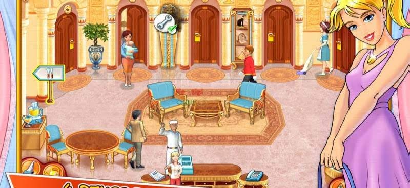 Jane's Hotel 3: Hotel Mania screenshot 2