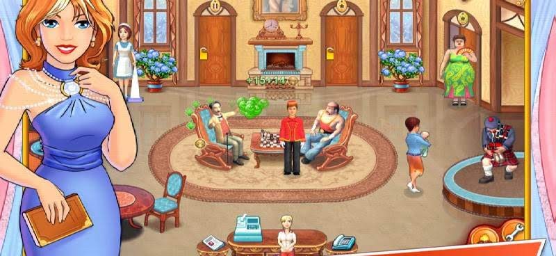 Jane's Hotel 3: Hotel Mania screenshot 1