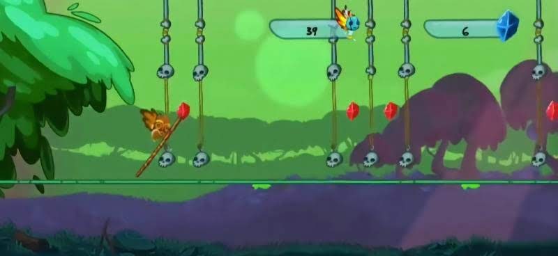 Kika Wild Adventurer gameplay screenshot 2